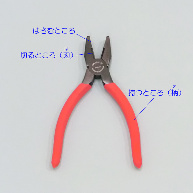 ペンチ | 道具の使い方