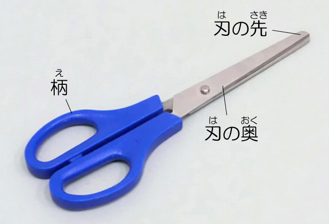 はさみ | 道具の使い方
