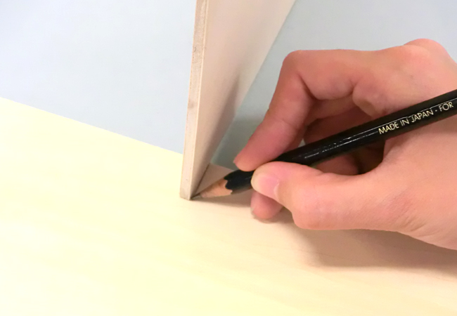 板の切り方 制作のポイント