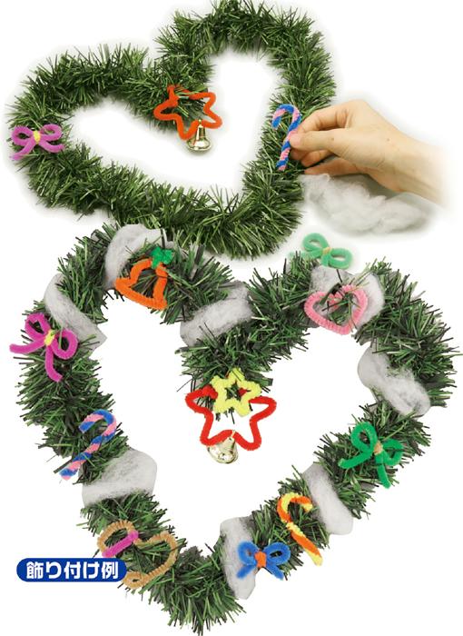 クリスマスリース作り0