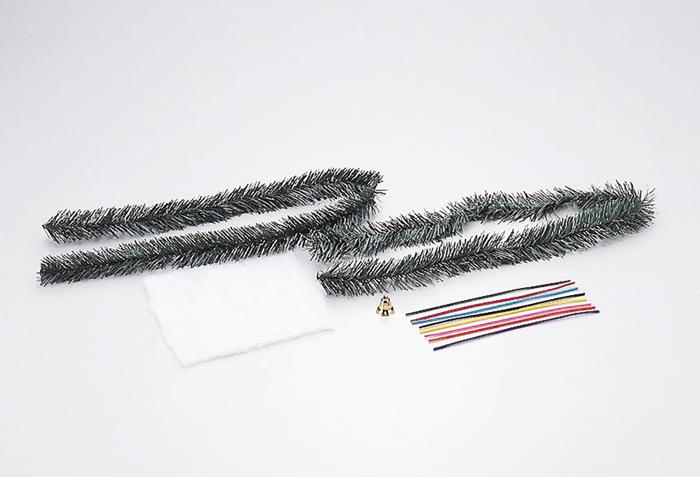 クリスマスリース作り3