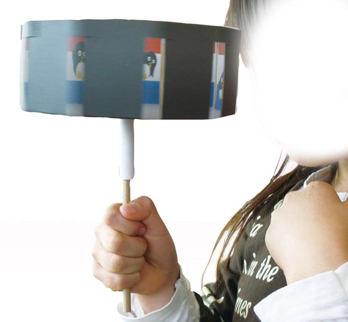 ゾートロープでアニメーション3