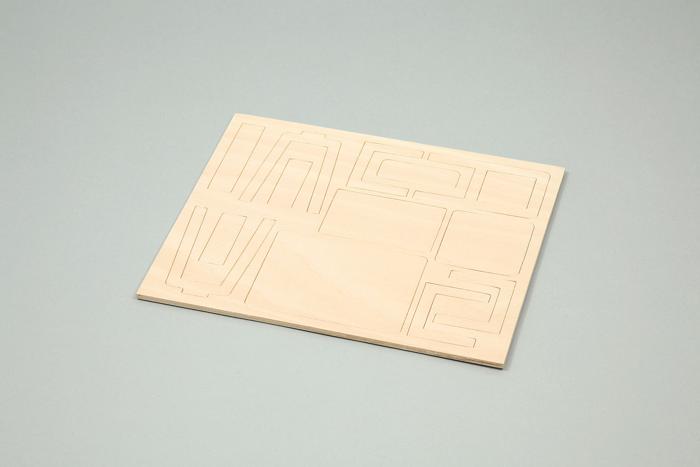 机と椅子ジオラマベース2