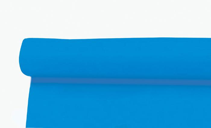 サテン布地　10m巻（150cm幅）　青1