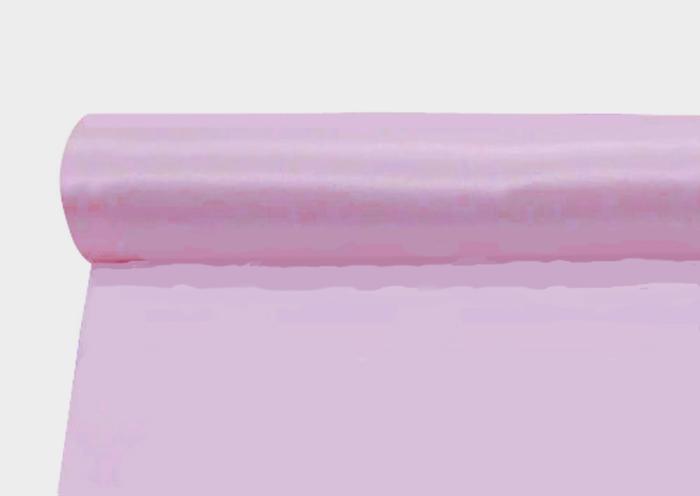 サテン布地　10m巻（150cm幅）　桃1