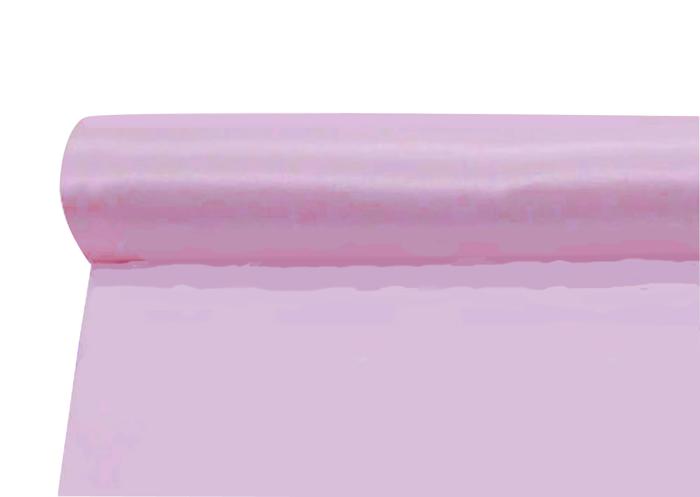 サテン布地　桃　1m切売1