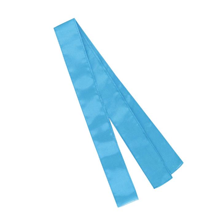 サテンロングハッピ　青　S（ハチマキ付）1