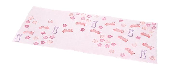 カラーてぬぐい　さくら0