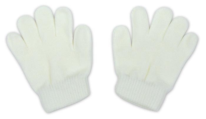 カラーのびのび手袋　白0