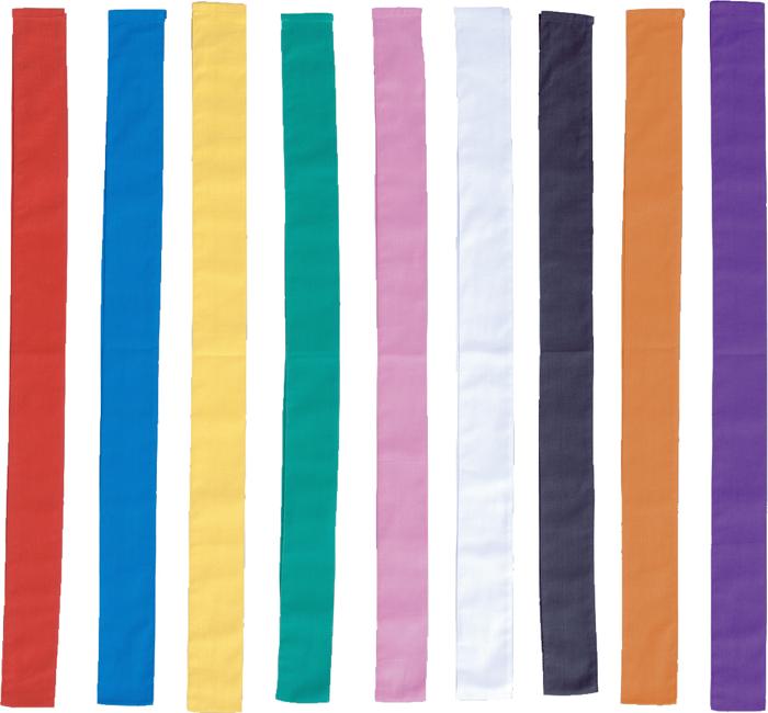 カラーたすき　赤3