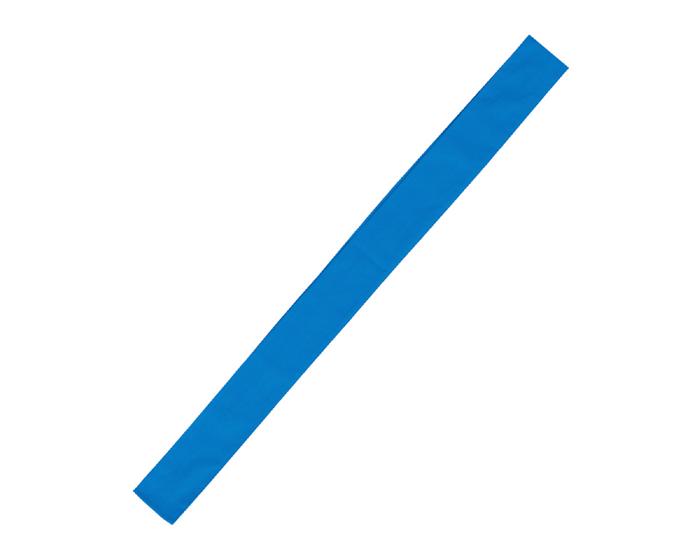 カラーたすき　青0