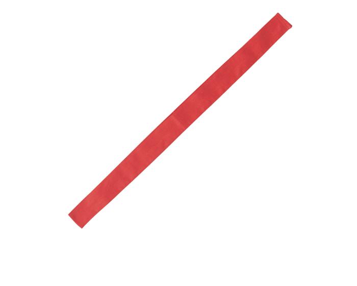 カラーはちまき　赤0