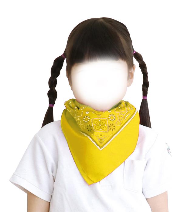 バンダナ　黄4