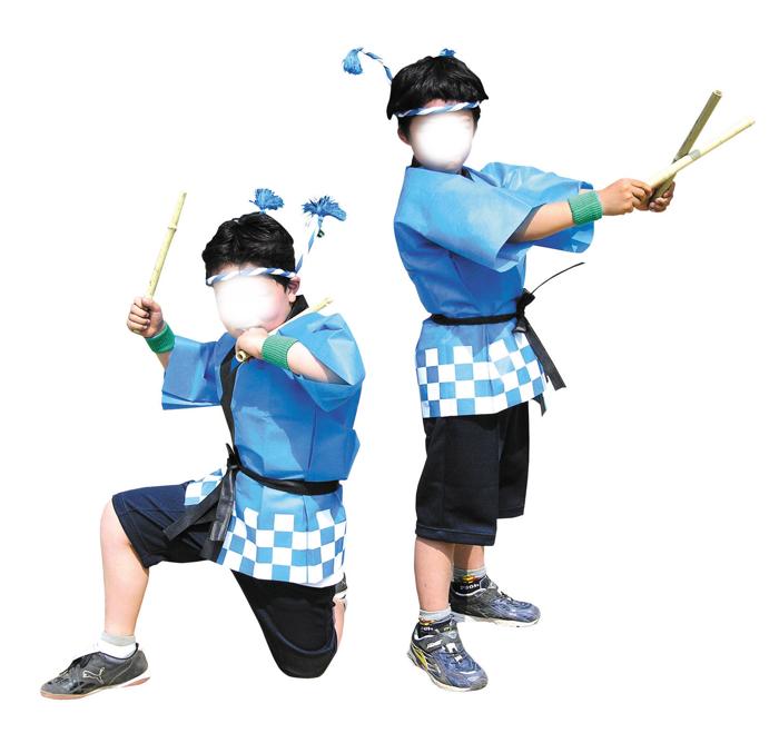 竹バチ　2本組2