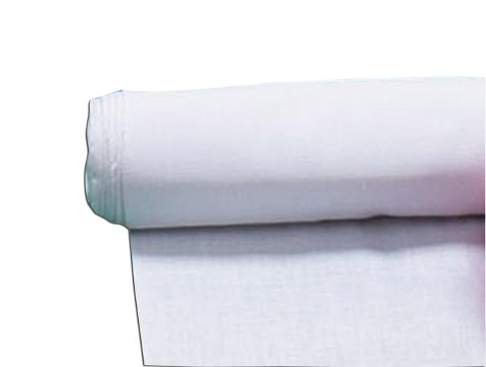 カラー布　110cm幅　白　1m切売1