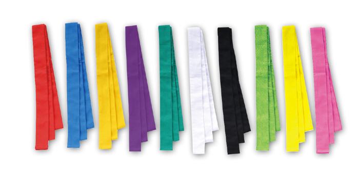 ロングはちまき　赤2