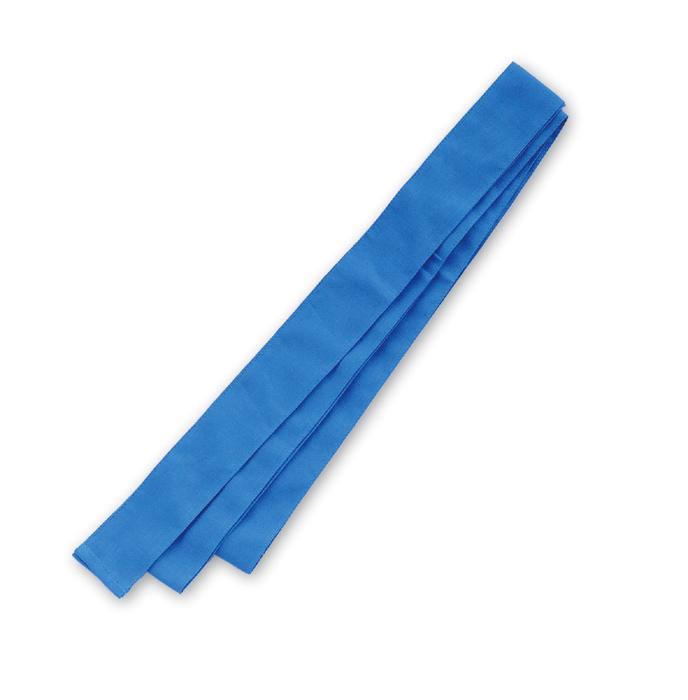 ロングはちまき　青0