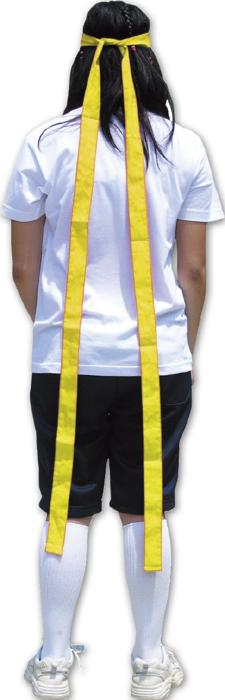 ロングはちまき　黄1