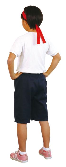 カラーはちまき　オレンジ2