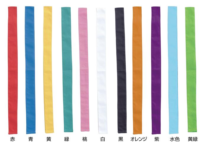 カラーはちまき　紫1