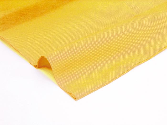 カラー不織布ハッピ　黄　大人用　L2