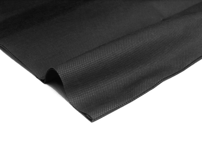 カラー不織布ハッピ 黒 大人用 L2