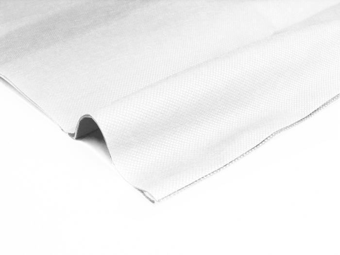 カラー不織布ハッピ　白　大人用　L2