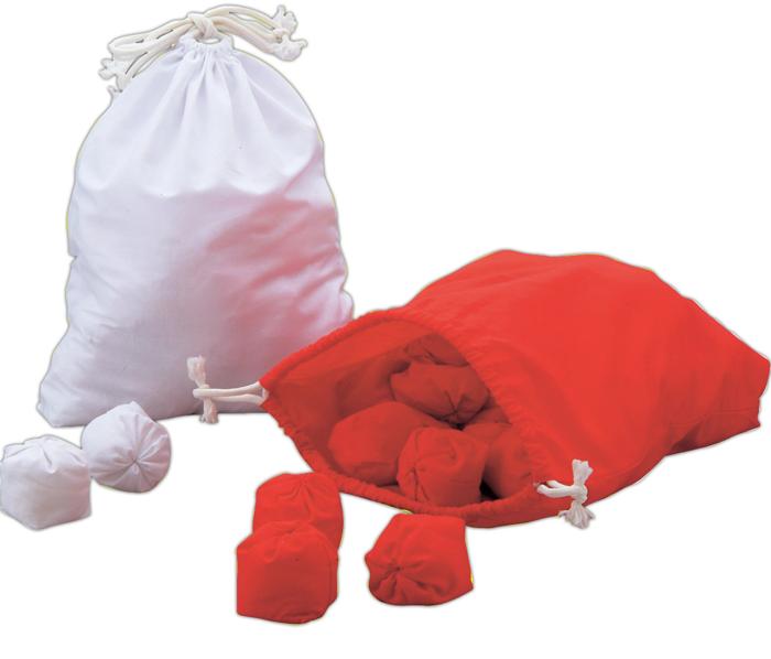 玉入れ球　赤・白　各50球0