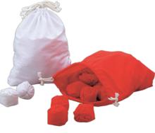 玉入れ球　赤・白　各50球