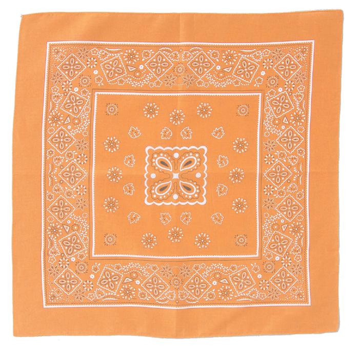 バンダナ　オレンジ0