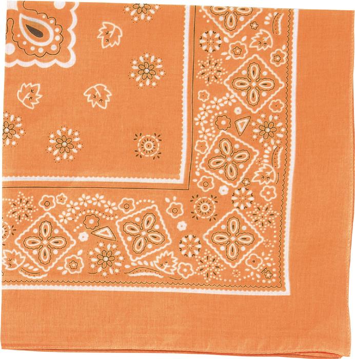 バンダナ　オレンジ1