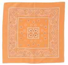 バンダナ　オレンジ