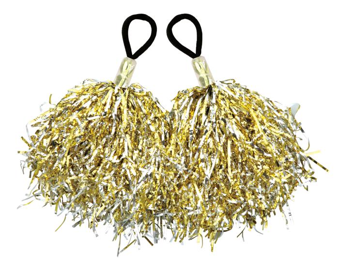 ハンドフリーポンポン　ゴールドシルバー0