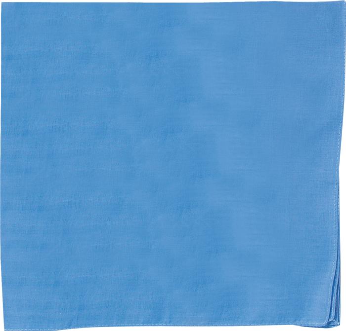 バンダナ　無地　青0