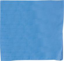 バンダナ　無地　青