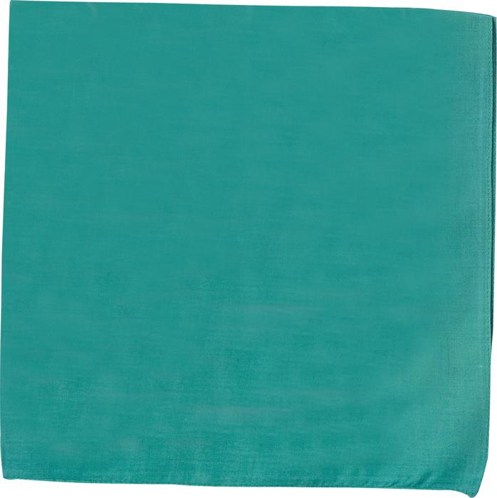 バンダナ　無地　緑0