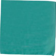 バンダナ　無地　緑