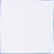 バンダナ　無地　白