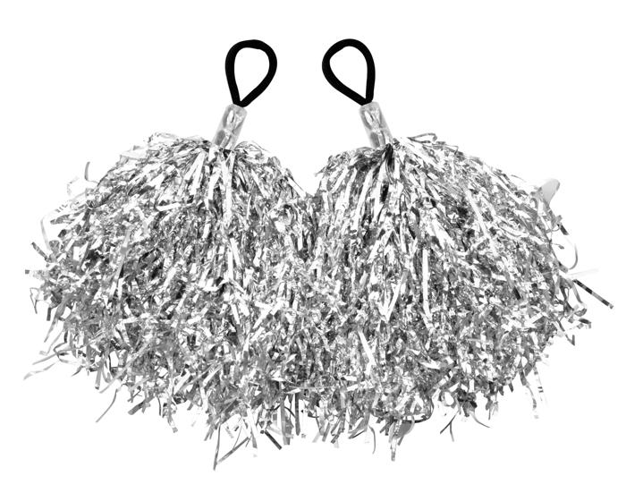 ハンドフリーポンポン　シルバー0