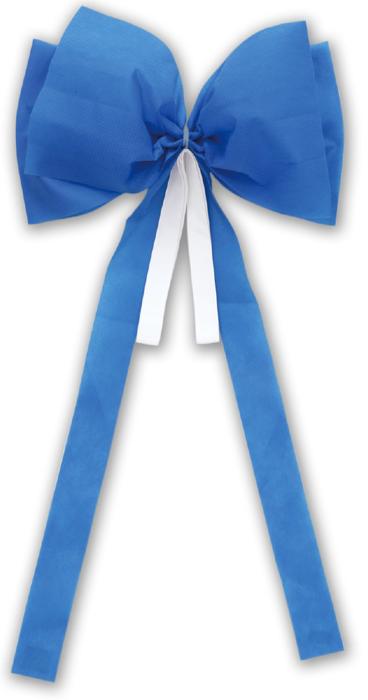 背おえるかんたんリボン　青0