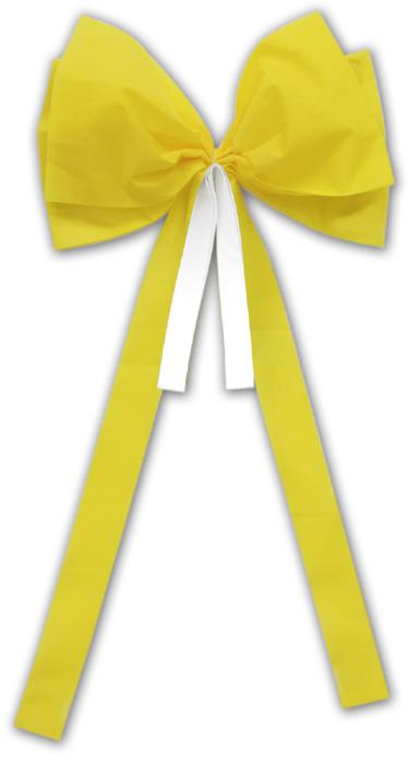 背おえるかんたんリボン　黄0