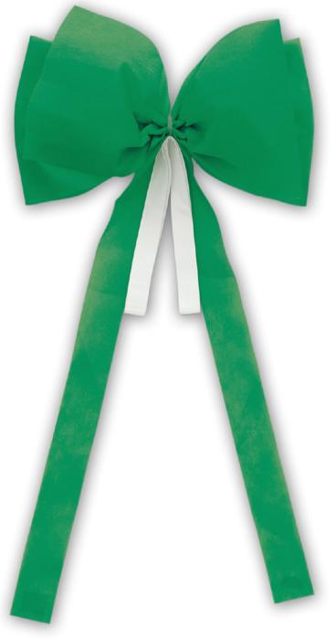 背おえるかんたんリボン　緑0