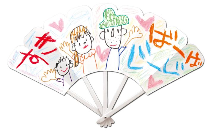 カラーダンスせんす白1