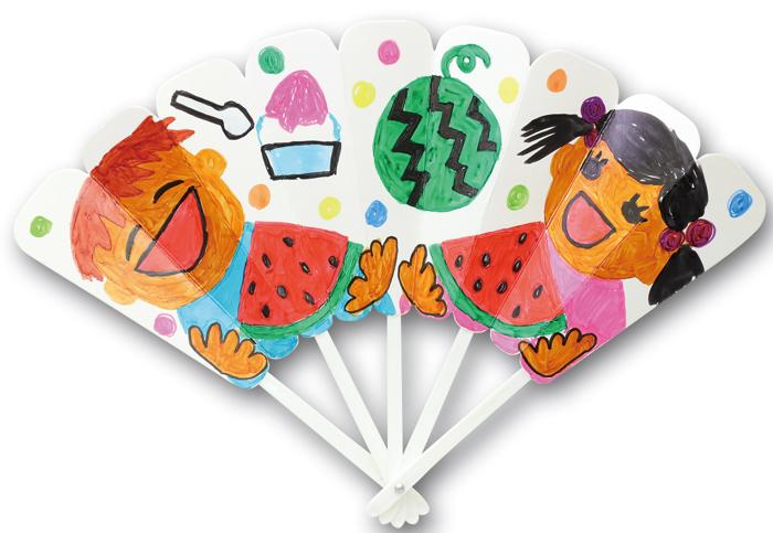 カラーダンスせんす白3