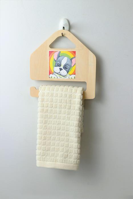 プレゼント　タオルハンガー2