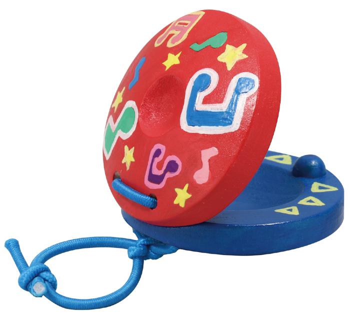 おえかきカスタネット3