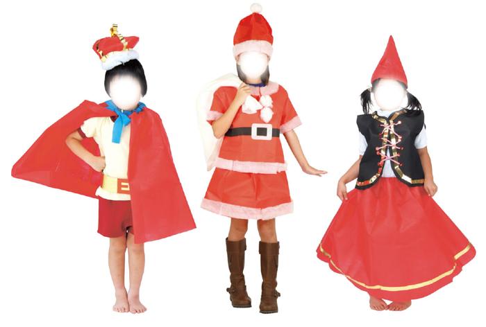 衣装ベース　帽子　赤1