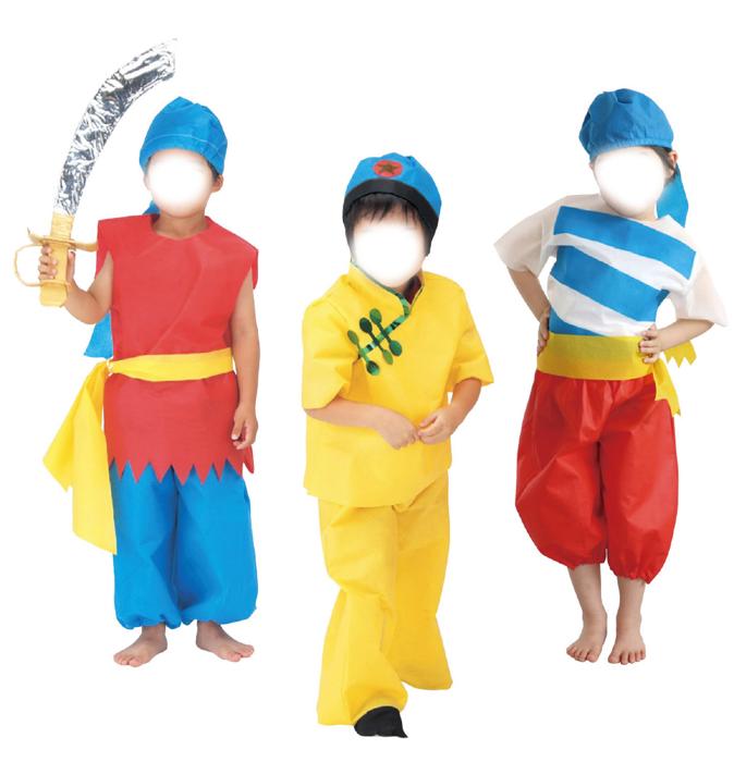 衣装ベース 帽子 青1