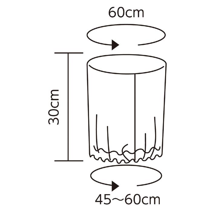衣装ベース　帽子　桃2