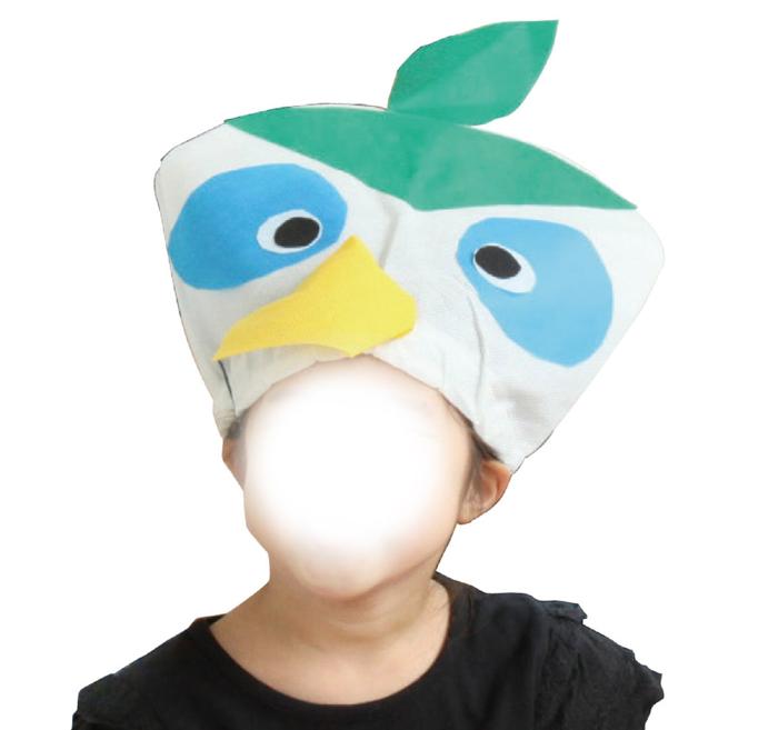 衣装ベース　帽子　白1